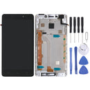 LCD Screen and Digitizer Full Assembly with Frame for Lenovo Vibe P1m P1ma40 P1mc50(White)