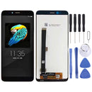 LCD Screen and Digitizer Full Assembly for Lenovo S5 K520 (Black)