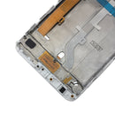 LCD Screen and Digitizer Full Assembly with Frame for Lenovo S60 S60W S60T S60A(White)