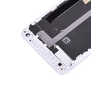 LCD Screen and Digitizer Full Assembly with Frame for Lenovo Vibe C A2020 A2020a40(White)