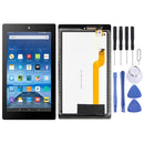 LCD Screen and Digitizer Full Assembly for Amazon Kindle Fire 7th HD 7 2017 HD7 SR043KL&
