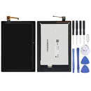 LCD Screen and Digitizer Full Assembly for Lenovo TB3-X70L ZA0Y TB3-X70F ZA0X TB3-X70N TB3-X70 (Black)