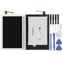 LCD Screen and Digitizer Full Assembly for Lenovo TB3-X70L ZA0Y TB3-X70F ZA0X TB3-X70N TB3-X70 (White)