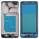 Front Housing LCD Frame Bezel Plate for Huawei Honor Play 7 (Black)