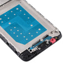 Front Housing LCD Frame Bezel Plate for Huawei Honor Play 7 (Black)
