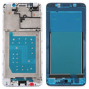 Front Housing LCD Frame Bezel Plate for Huawei Honor Play 7 (White)
