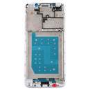 Front Housing LCD Frame Bezel Plate for Huawei Honor Play 7 (White)