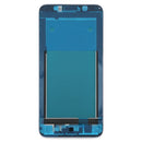 Front Housing LCD Frame Bezel Plate for Huawei Honor Play 7 (White)