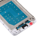 Front Housing LCD Frame Bezel Plate for Huawei Honor Play 7 (White)
