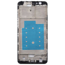 Front Housing LCD Frame Bezel Plate for Huawei Honor 7X (Black)