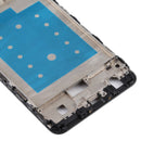 Front Housing LCD Frame Bezel Plate for Huawei Honor 7X (Black)