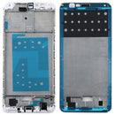 Front Housing LCD Frame Bezel Plate for Huawei Honor 7X (White)