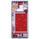 Original Middle Frame Bezel Plate for Huawei Mate 30 Pro(Silver)