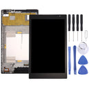 LCD Screen and Digitizer Full Assembly with Frame for Lenovo S8-50 Tablet / S8-50F / S8-50L (Black)