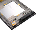 LCD Screen and Digitizer Full Assembly with Frame for Lenovo S8-50 Tablet / S8-50F / S8-50L (Black)