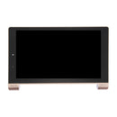LCD Screen and Digitizer Full Assembly with Frame for Lenovo YOGA Tablet 10 HD+ / B8080 / B8080-F(Gold)
