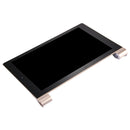 LCD Screen and Digitizer Full Assembly with Frame for Lenovo YOGA Tablet 10 HD+ / B8080 / B8080-F(Gold)