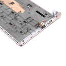 LCD Screen and Digitizer Full Assembly with Frame for Lenovo YOGA Tablet 10 HD+ / B8080 / B8080-F(Gold)