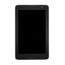 LCD Screen and Digitizer Full Assembly with Frame for Lenovo A8-50 Tablet / A5500 (Black)