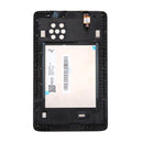 LCD Screen and Digitizer Full Assembly with Frame for Lenovo A8-50 Tablet / A5500 (Black)