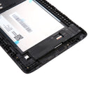 LCD Screen and Digitizer Full Assembly with Frame for Lenovo A8-50 Tablet / A5500 (Black)