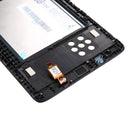 LCD Screen and Digitizer Full Assembly with Frame for Lenovo A8-50 Tablet / A5500 (Black)