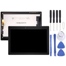 LCD Screen and Digitizer Full Assembly for Lenovo Tab 2 A10-30 / TB2-X30F(Black)