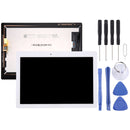 LCD Screen and Digitizer Full Assembly for Lenovo Tab 2 A10-30 / TB2-X30F(White)