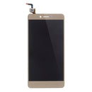 LCD Screen and Digitizer Full Assembly for Lenovo K6 Note(Gold)