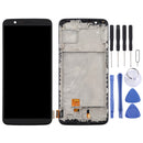 TFT Material LCD Screen and Digitizer Full Assembly with Frame for OnePlus 5T A5010 (Black)