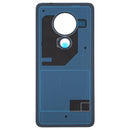 Battery Back Cover for Nokia 7.2 / 6.2 TA-1196 / TA-1198 / TA-1200 / TA-1187 / TA-1201(Black)