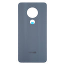 Battery Back Cover for Nokia 7.2 / 6.2 TA-1196 / TA-1198 / TA-1200 / TA-1187 / TA-1201 (Frosted Silver)
