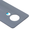 Battery Back Cover for Nokia 7.2 / 6.2 TA-1196 / TA-1198 / TA-1200 / TA-1187 / TA-1201 (Frosted Silver)