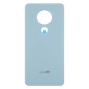 Battery Back Cover for Nokia 7.2 / 6.2 TA-1196 / TA-1198 / TA-1200 / TA-1187 / TA-1201(Silver)