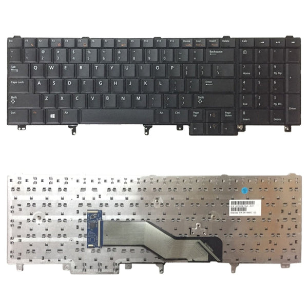 US Version Keyboard for Dell Latitude E6520 E6530 E6540 E5520 E5520M E5530