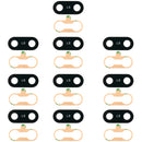 10 PCS Back Camera Lens for Huawei Y5 (2019)
