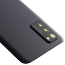 Original Battery Back Cover with Camera Lens for Huawei Honor V30(Black)