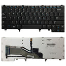 US Version Keyboard with Keyboard Backlight for Dell Latitude E6420 E6320 E6430 E5420 E5430 E6430s
