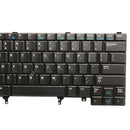 US Version Keyboard with Keyboard Backlight for Dell Latitude E6420 E6320 E6430 E5420 E5430 E6430s