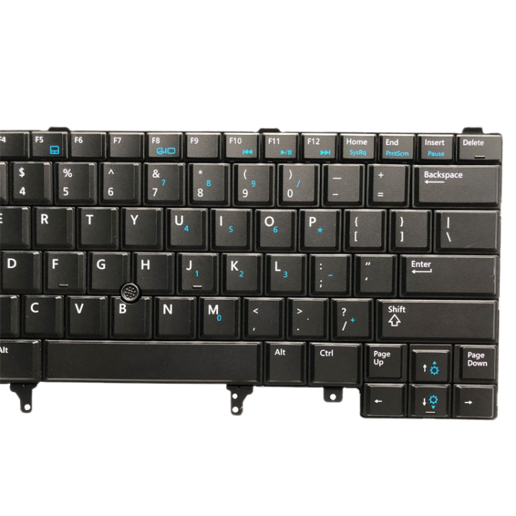 US Version Keyboard with Keyboard Backlight for Dell Latitude E6420 E6320 E6430 E5420 E5430 E6430s