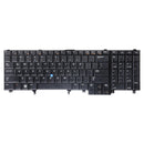 US Version Keyboard with Keyboard Backlight for Dell Latitude E6520 E6530 E6540