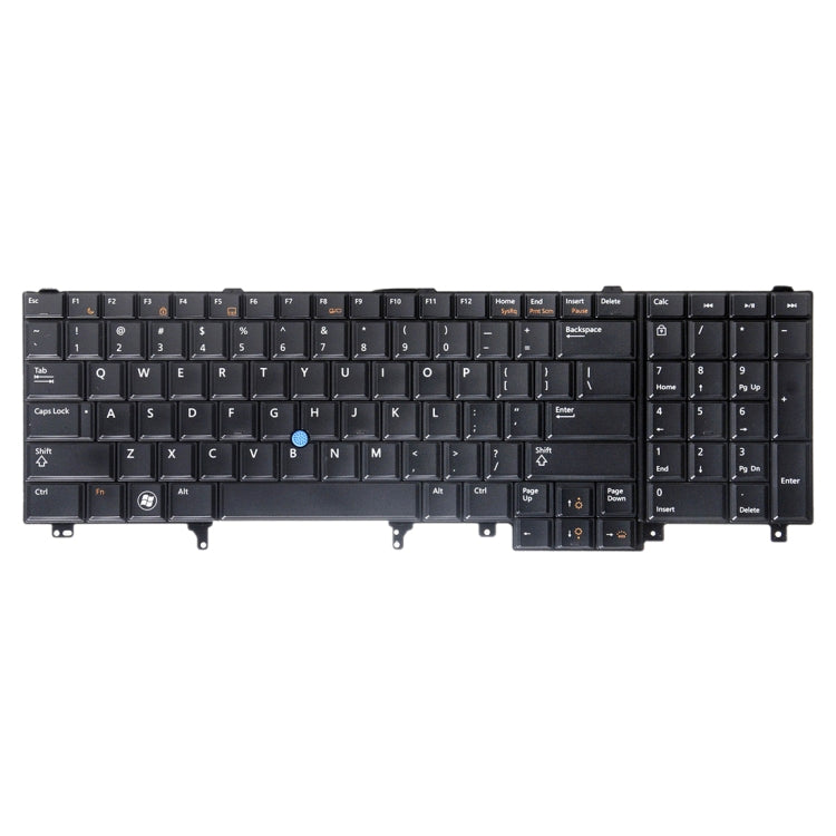US Version Keyboard with Keyboard Backlight for Dell Latitude E6520 E6530 E6540
