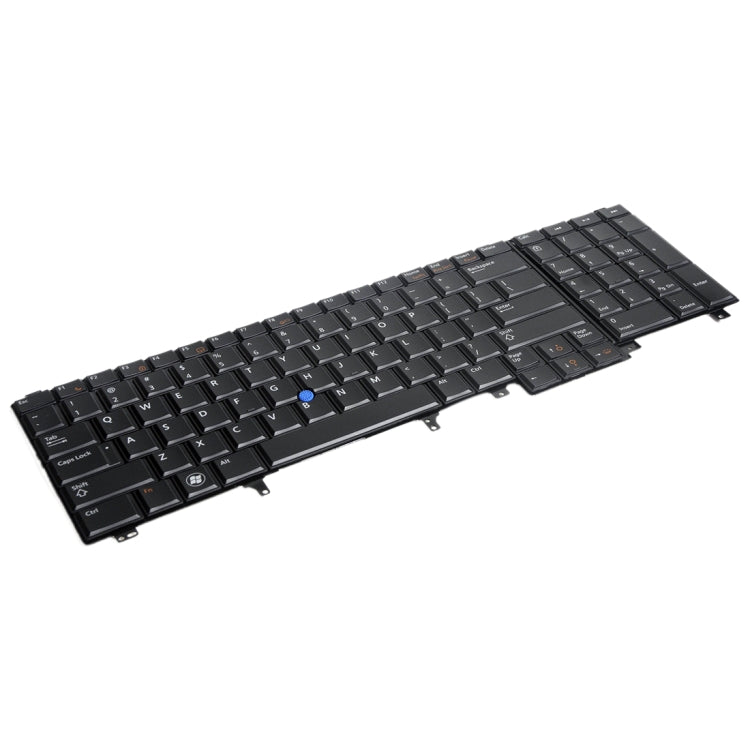 US Version Keyboard with Keyboard Backlight for Dell Latitude E6520 E6530 E6540