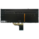 US Version Keyboard with Keyboard Backlight for HP Spectre x360 13-w series 13-w013dx 13-w014dx 13-w023dx 13-w063nr 13-W010CA 13-W020CA (Silver)