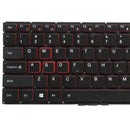 US Version Keyboard with Keyboard Backlight for Lenovo Ideapad Y700 Y700-15 Y700-15ISK Y700-15ACZ Y700-17ISK Y700-15ISE