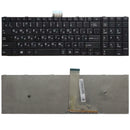 RU Version Keyboard for Toshiba Satellite C50-A C50-A506 C50D-A C55T-A C55-A C55D-A(Black)