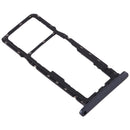 SIM Card Tray + SIM Card Tray + Micro SD Card Tray for Asus Zenfone Live L1 ZA550KL X00RD(Black)