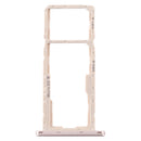 SIM Card Tray + SIM Card Tray + Micro SD Card Tray for Asus Zenfone Live L1 ZA550KL X00RD(Gold)