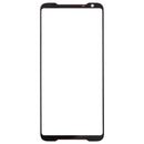 Front Screen Outer Glass Lens for Asus ROG Phone II ZS660KL (Black)