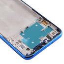 Front Housing LCD Frame Bezel Plate for Xiaomi Redmi Note 8(Blue)